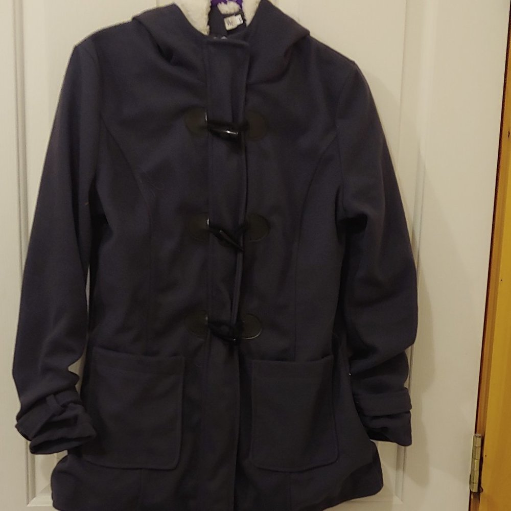 NWOT Navy Blue Jacket